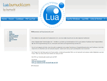 Tablet Screenshot of lua.bumuckl.com